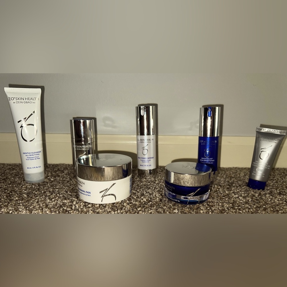 BRAND NEW ZO Skin Health Brightening Kit